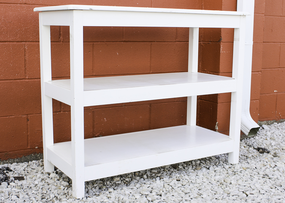 Contemporary Island Style Table Project Piece