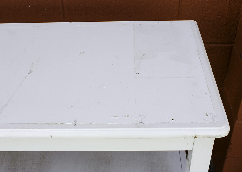 Contemporary Island Style Table Project Piece