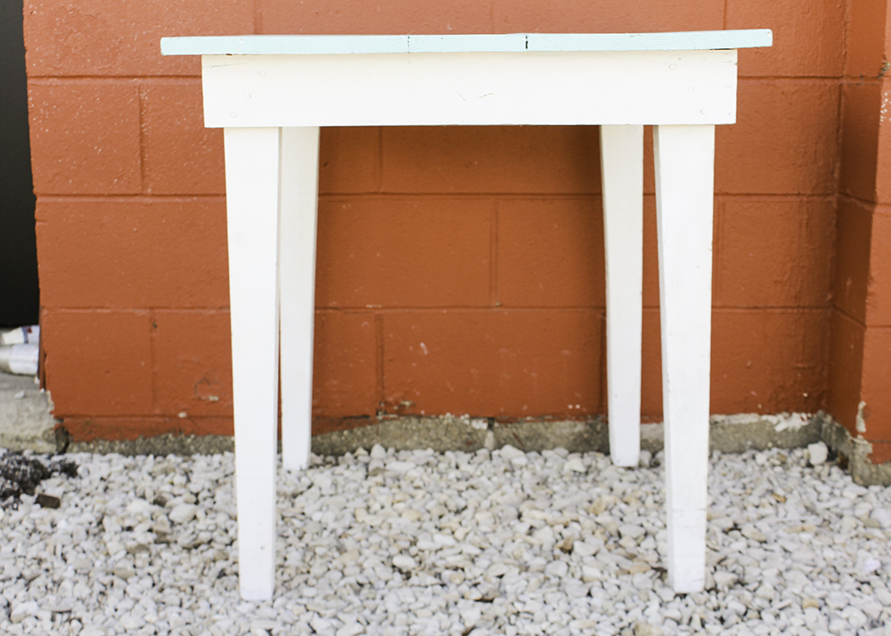 Upcycled Solid Wood Farmhouse Table and Chairs