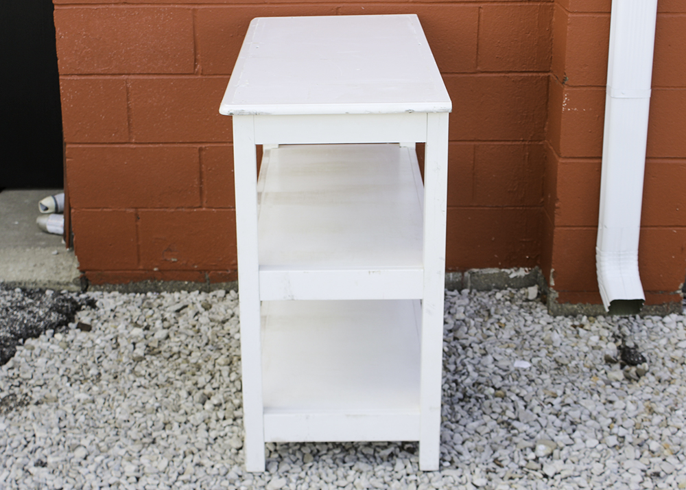 Contemporary Island Style Table Project Piece