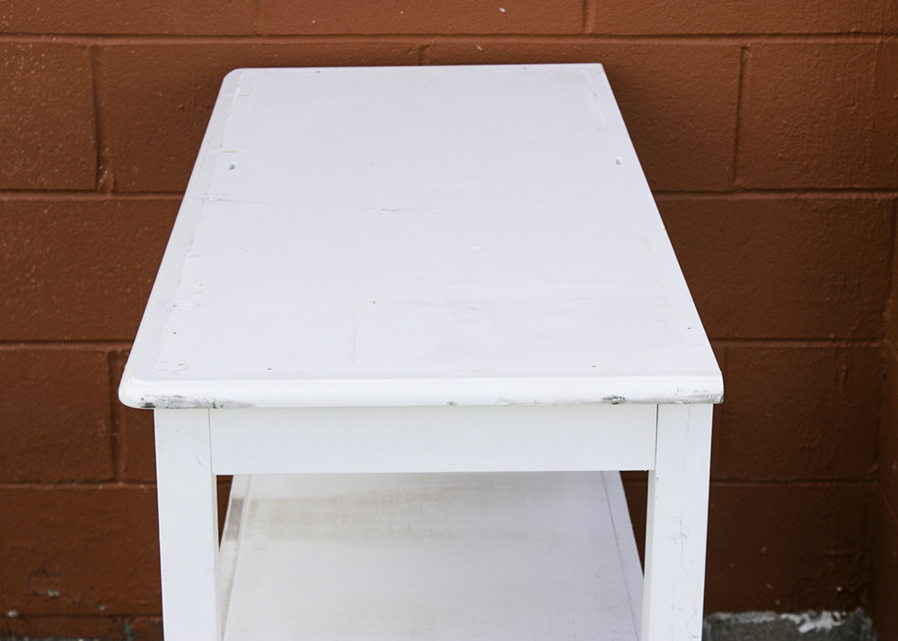 Contemporary Island Style Table Project Piece