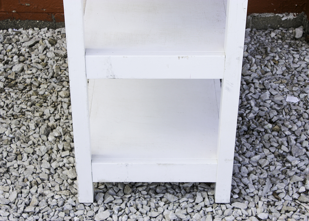 Contemporary Island Style Table Project Piece