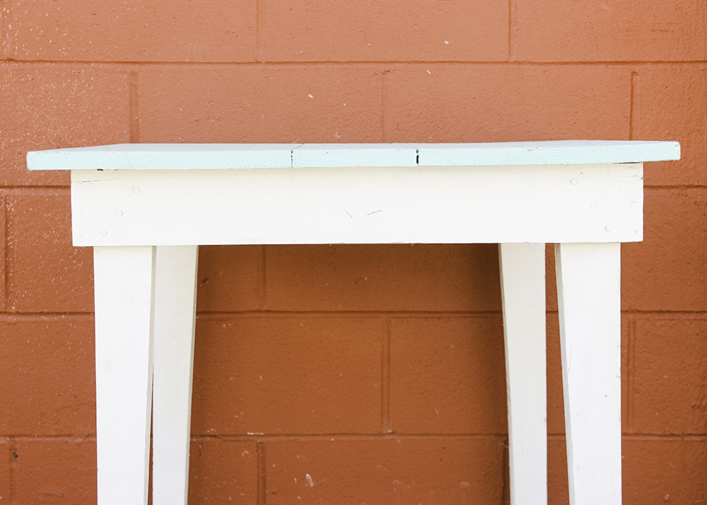 Upcycled Solid Wood Farmhouse Table and Chairs