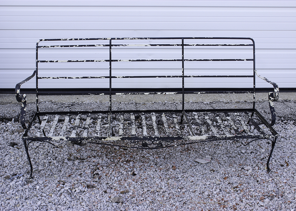 Vintage Salterini Style Patio Furniture