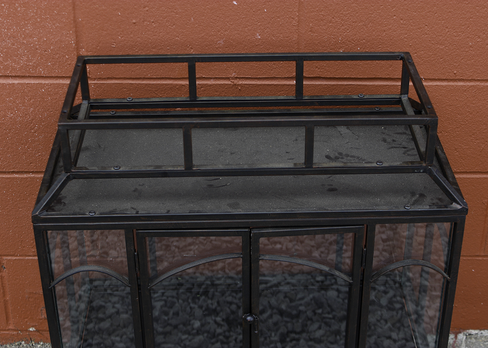 Architecturally Inspired Terrarium