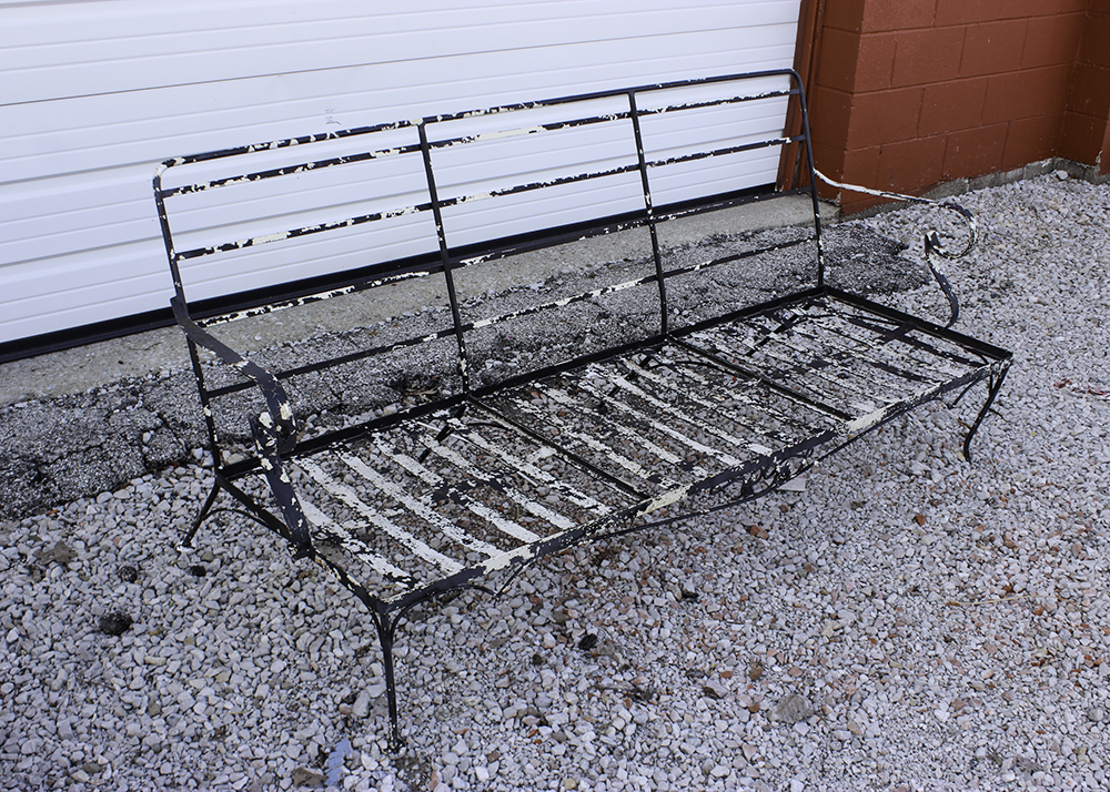 Vintage Salterini Style Patio Furniture