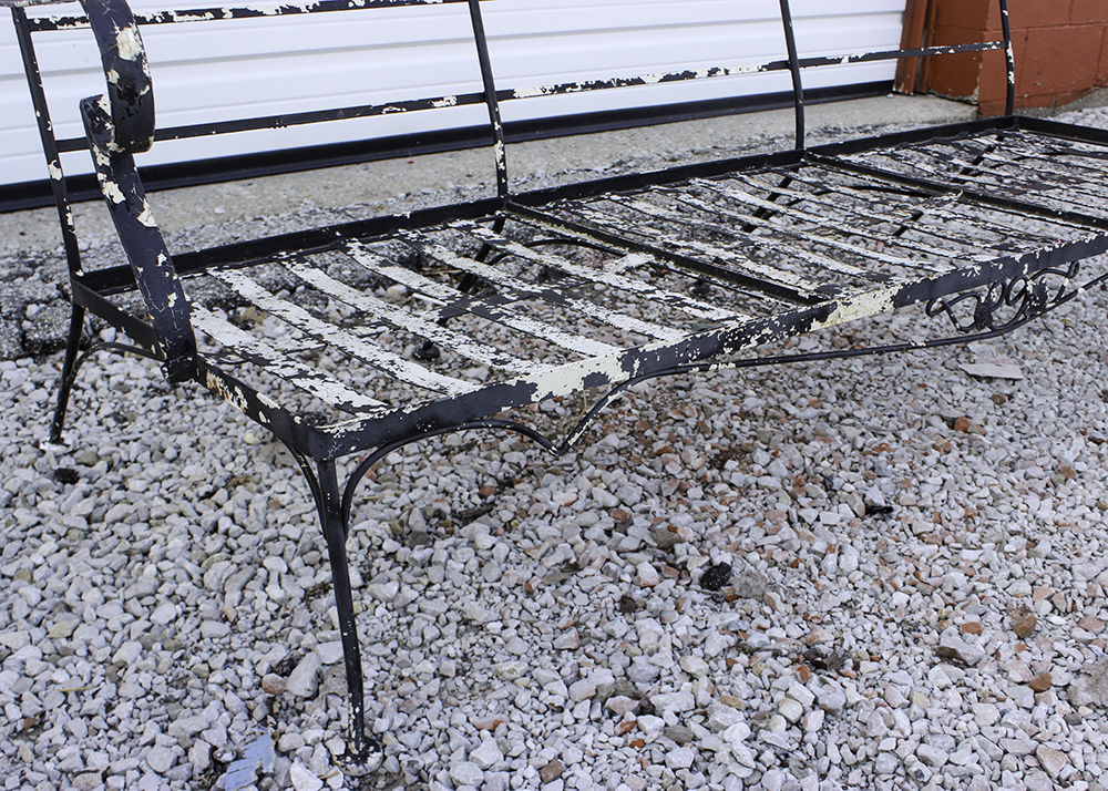 Vintage Salterini Style Patio Furniture