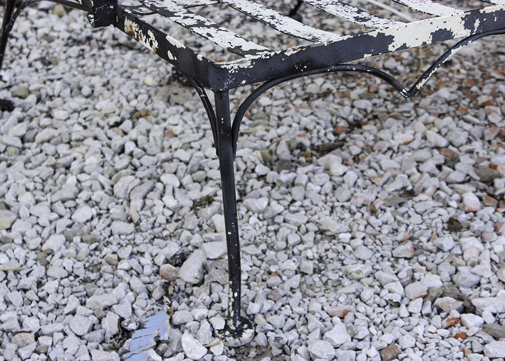 Vintage Salterini Style Patio Furniture