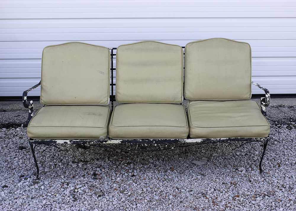 Vintage Salterini Style Patio Furniture