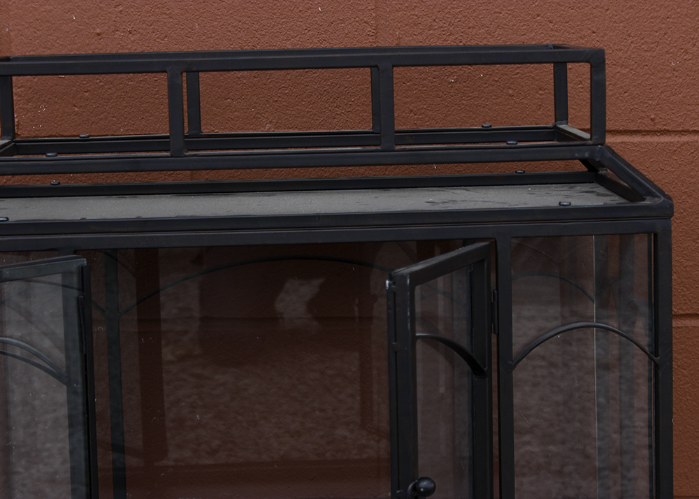 Architecturally Inspired Terrarium