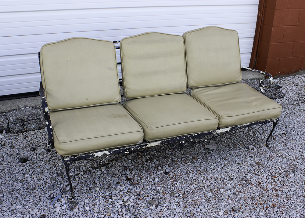 Vintage Salterini Style Patio Furniture