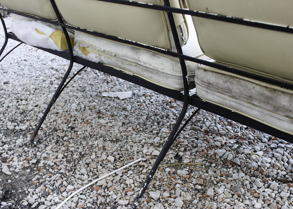 Vintage Salterini Style Patio Furniture