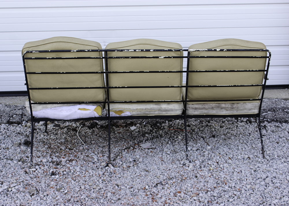 Vintage Salterini Style Patio Furniture