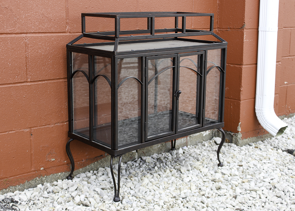 Architecturally Inspired Terrarium