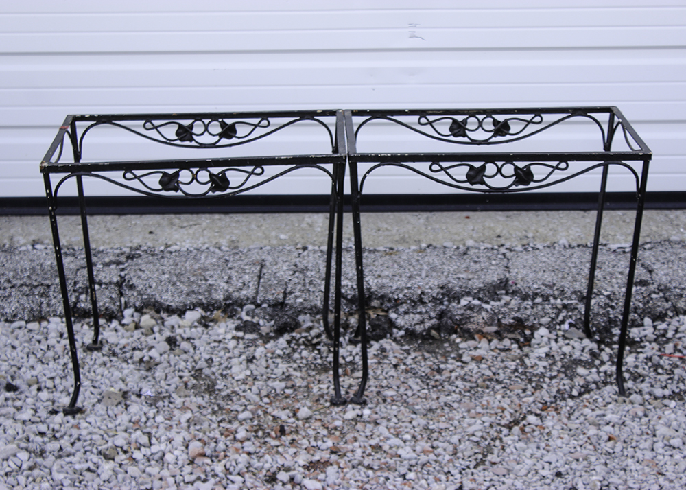 Vintage Salterini Style Patio Furniture