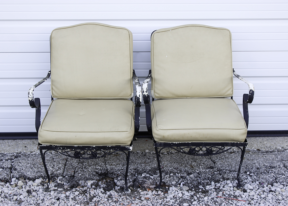 Vintage Salterini Style Patio Furniture