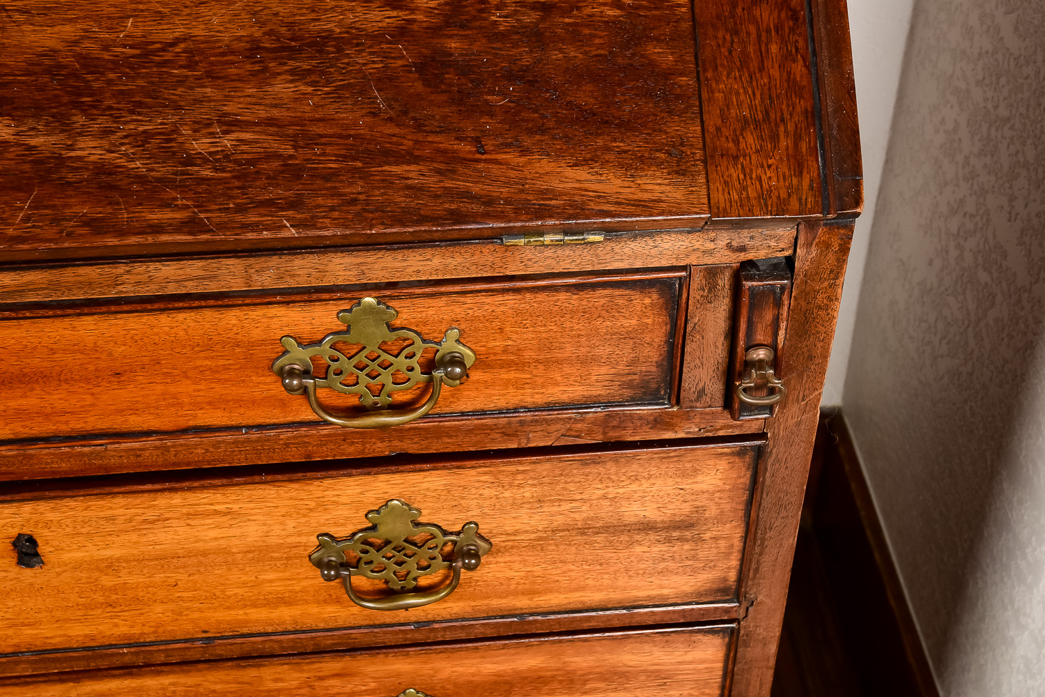 English Oak Desk, Circa 1780