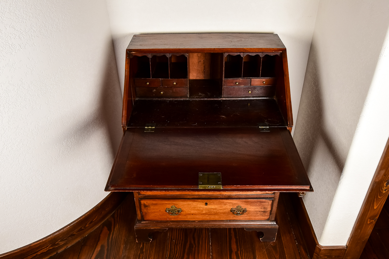 English Oak Desk, Circa 1780