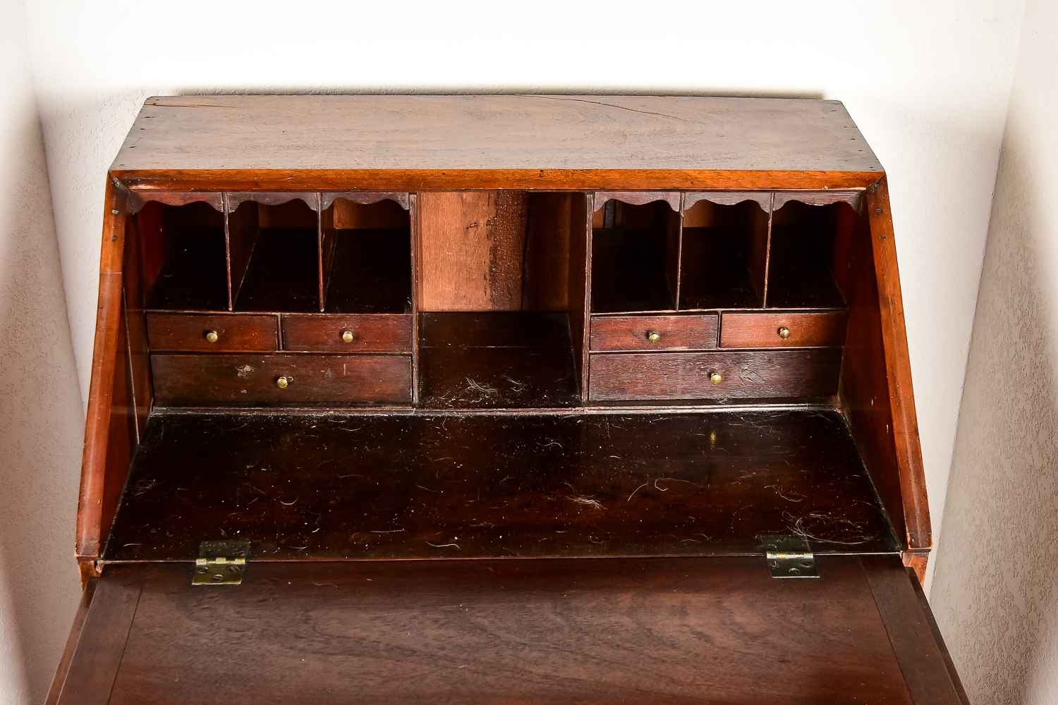 English Oak Desk, Circa 1780