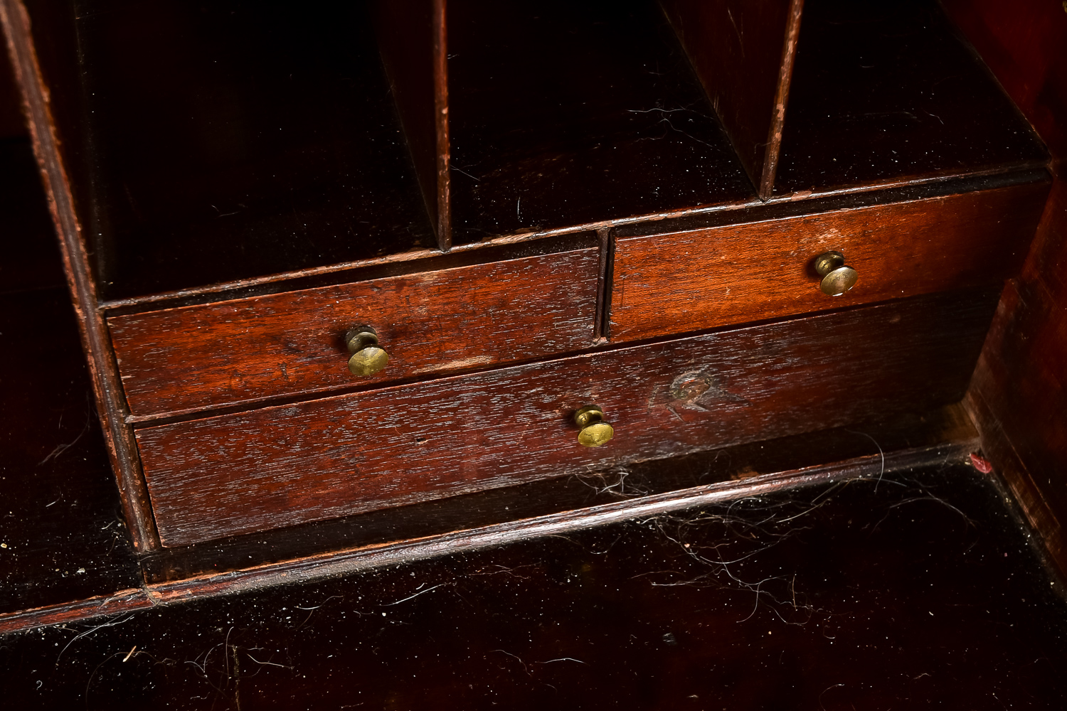 English Oak Desk, Circa 1780