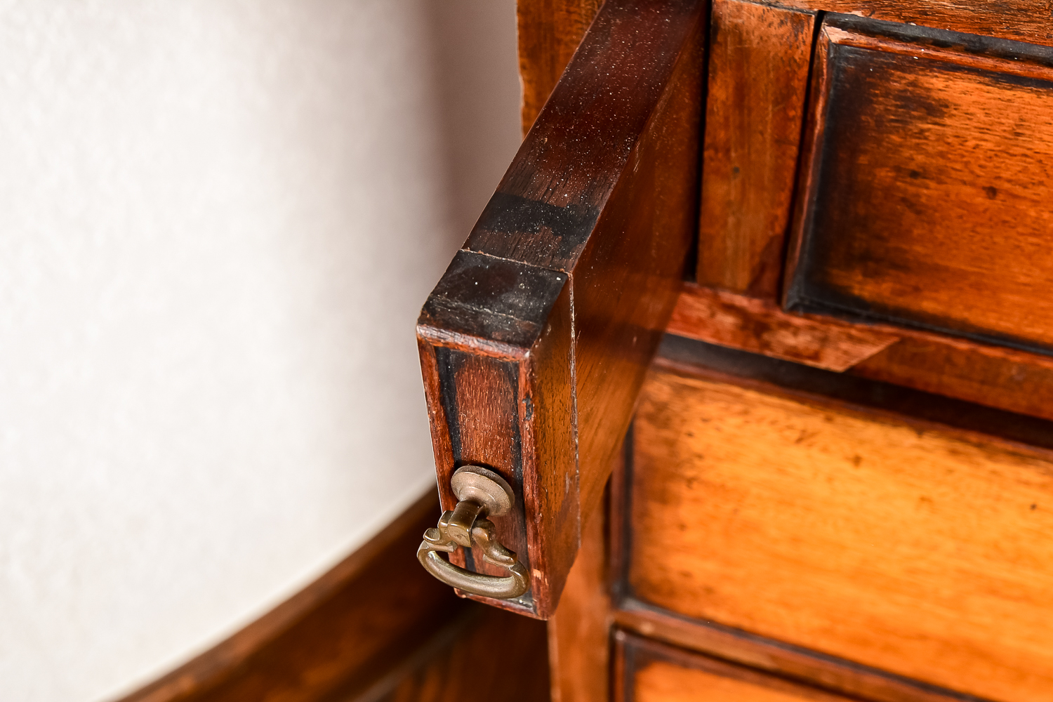 English Oak Desk, Circa 1780