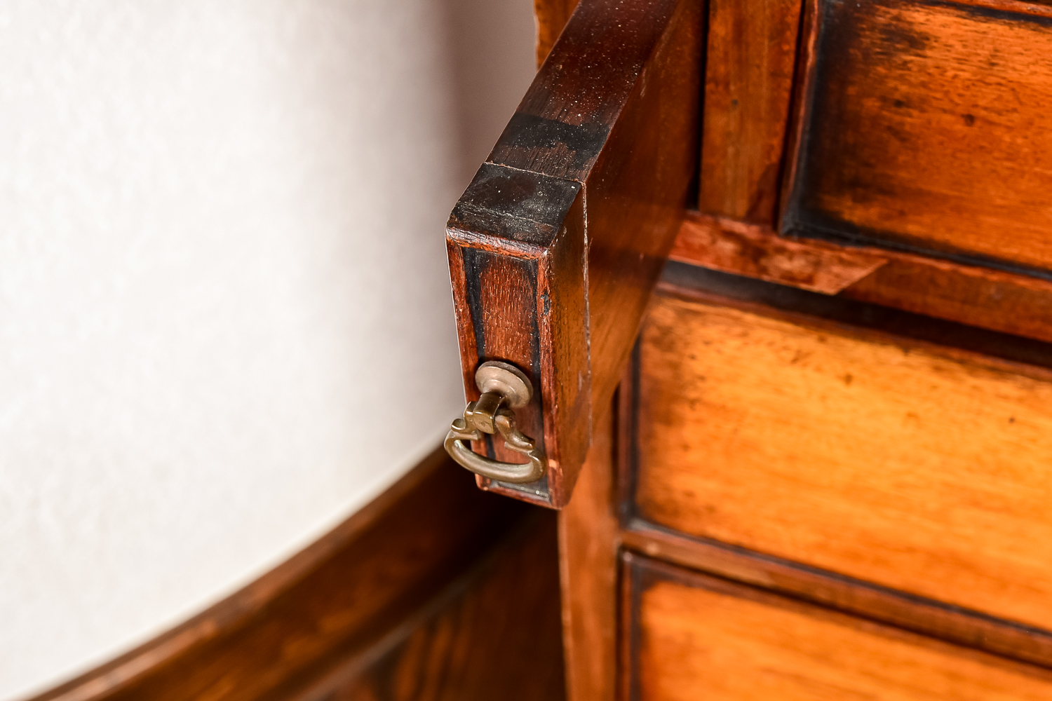 English Oak Desk, Circa 1780