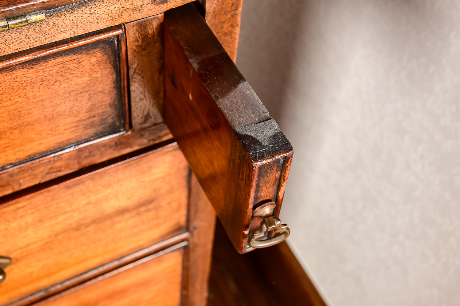 English Oak Desk, Circa 1780