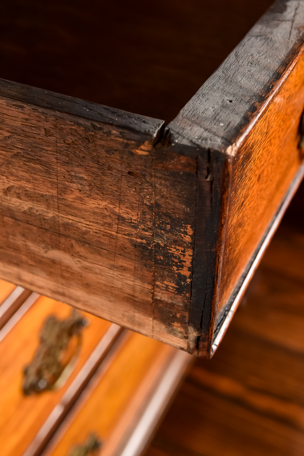 English Oak Desk, Circa 1780