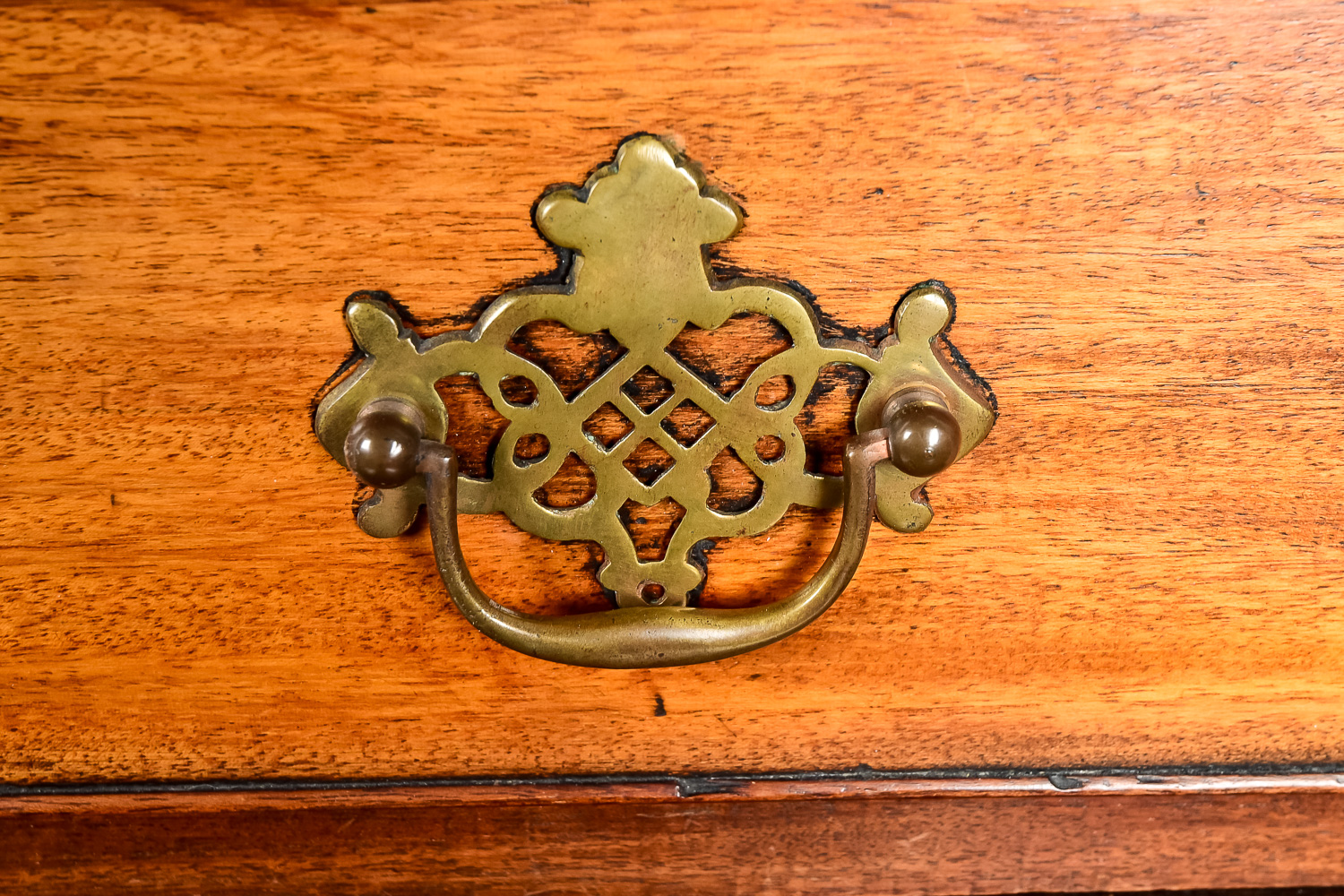 English Oak Desk, Circa 1780