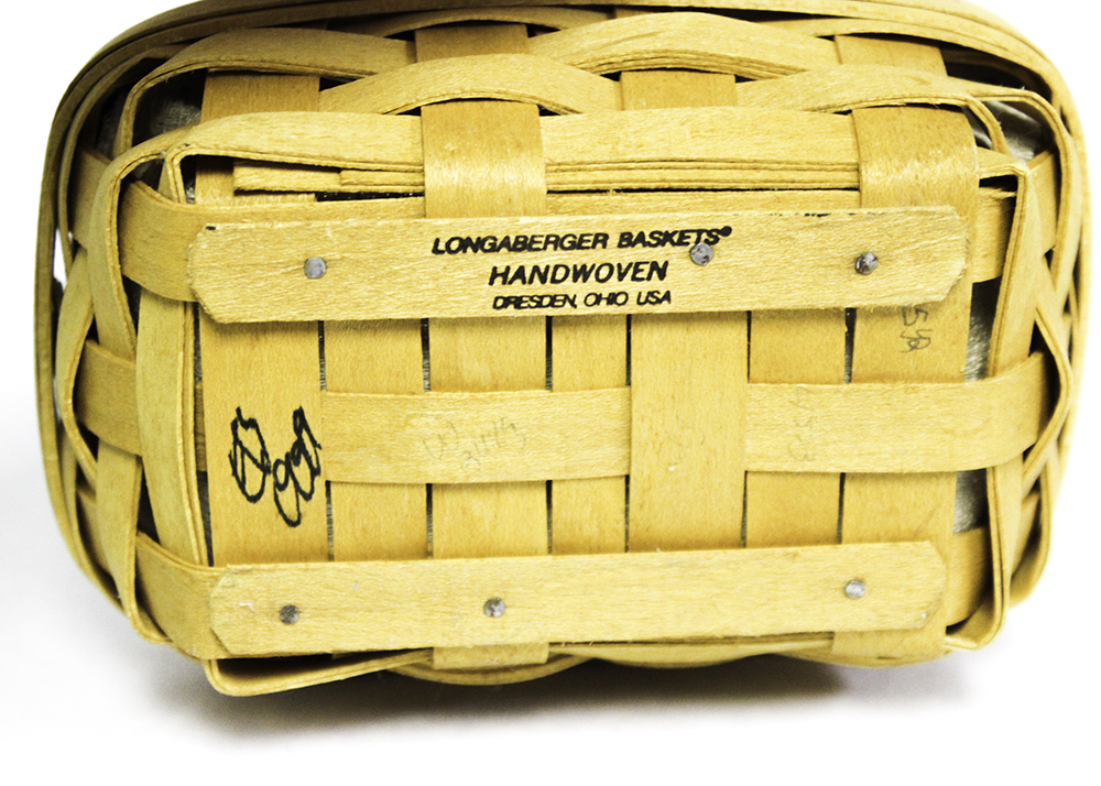 Pair of Longaberger Baskets