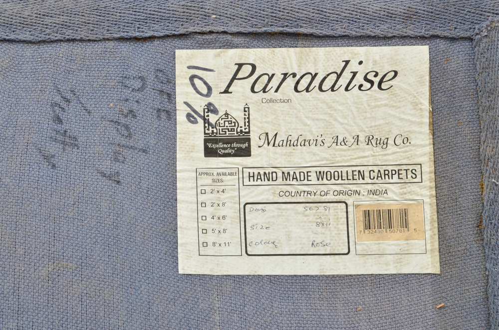 Mahdavi's A&A Rug Co Paradise Collection Area Rug