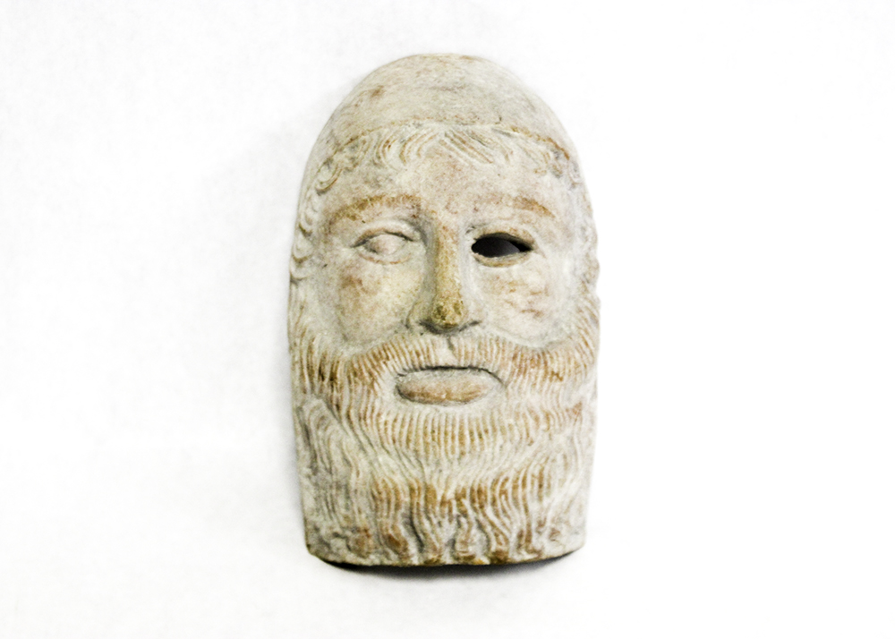 Greek Replica Theatrical Pottery Mask
