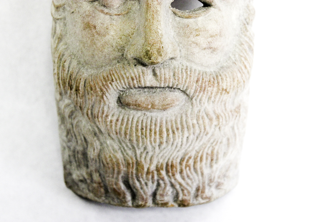 Greek Replica Theatrical Pottery Mask