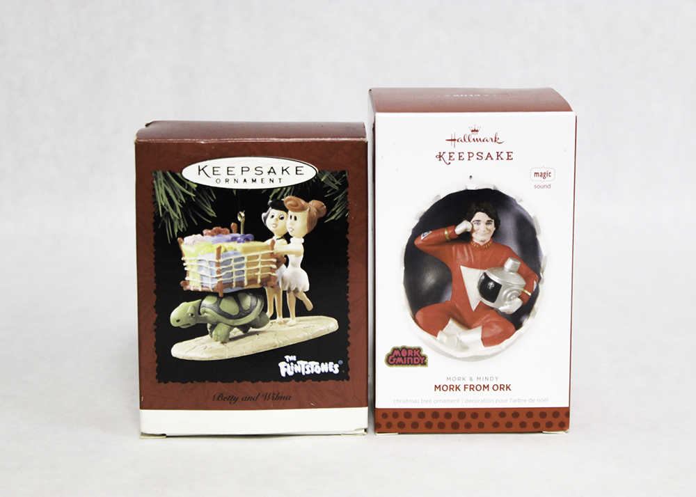 Assortment of Collectable Christmas Ornaments