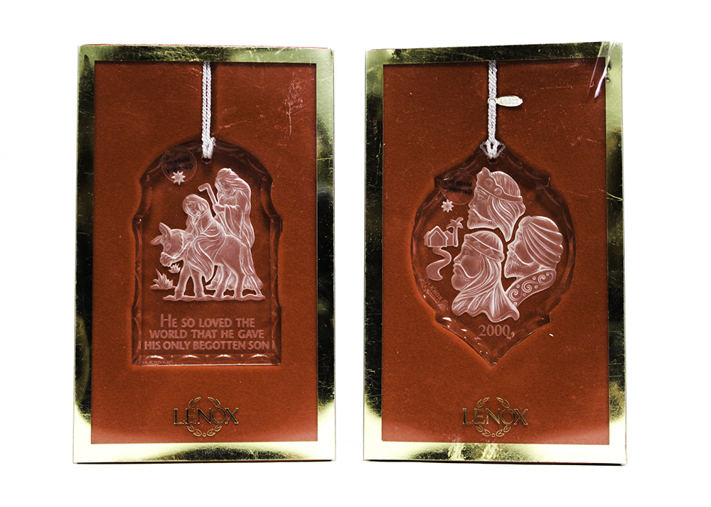 Assortment of Collectable Christmas Ornaments