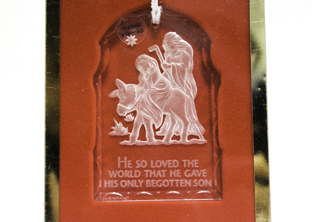 Assortment of Collectable Christmas Ornaments