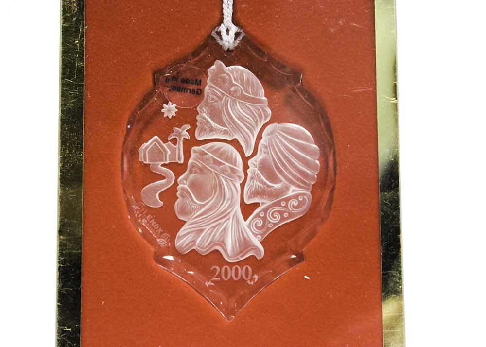 Assortment of Collectable Christmas Ornaments