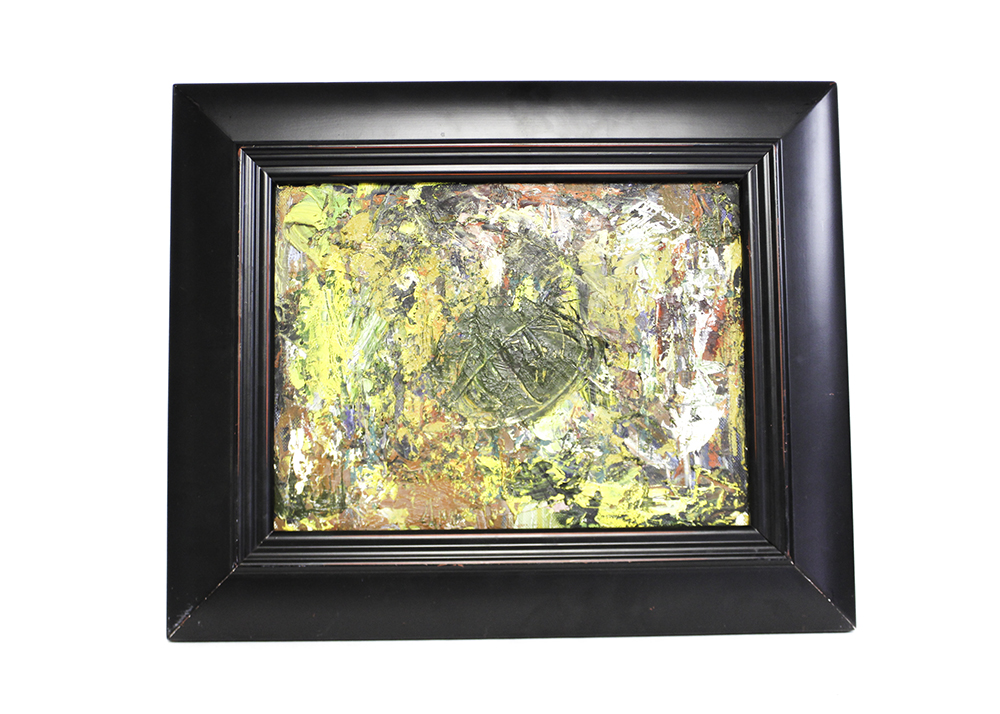 Original Abstract Oil on Canvas by Stephen King