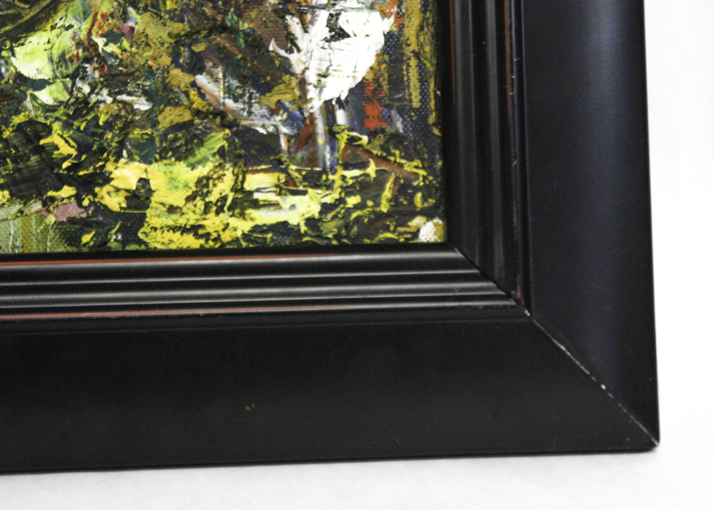 Original Abstract Oil on Canvas by Stephen King