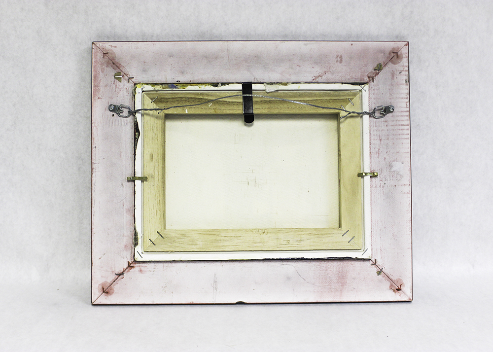 Original Abstract Oil on Canvas by Stephen King