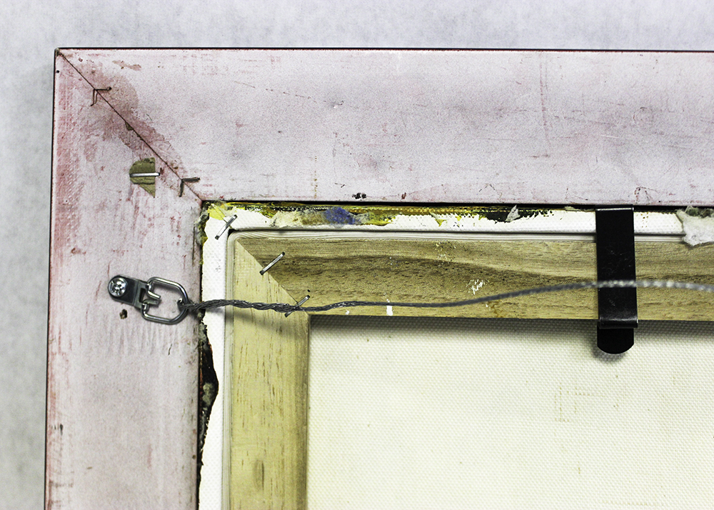 Original Abstract Oil on Canvas by Stephen King