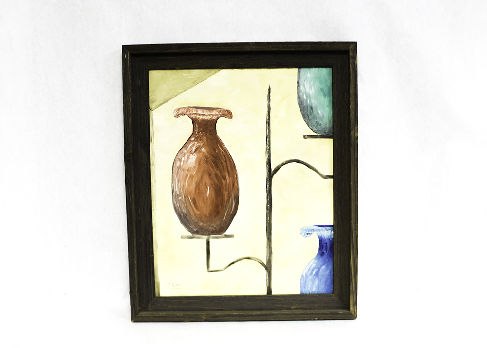 Original Oil on Canvas by Stephen King