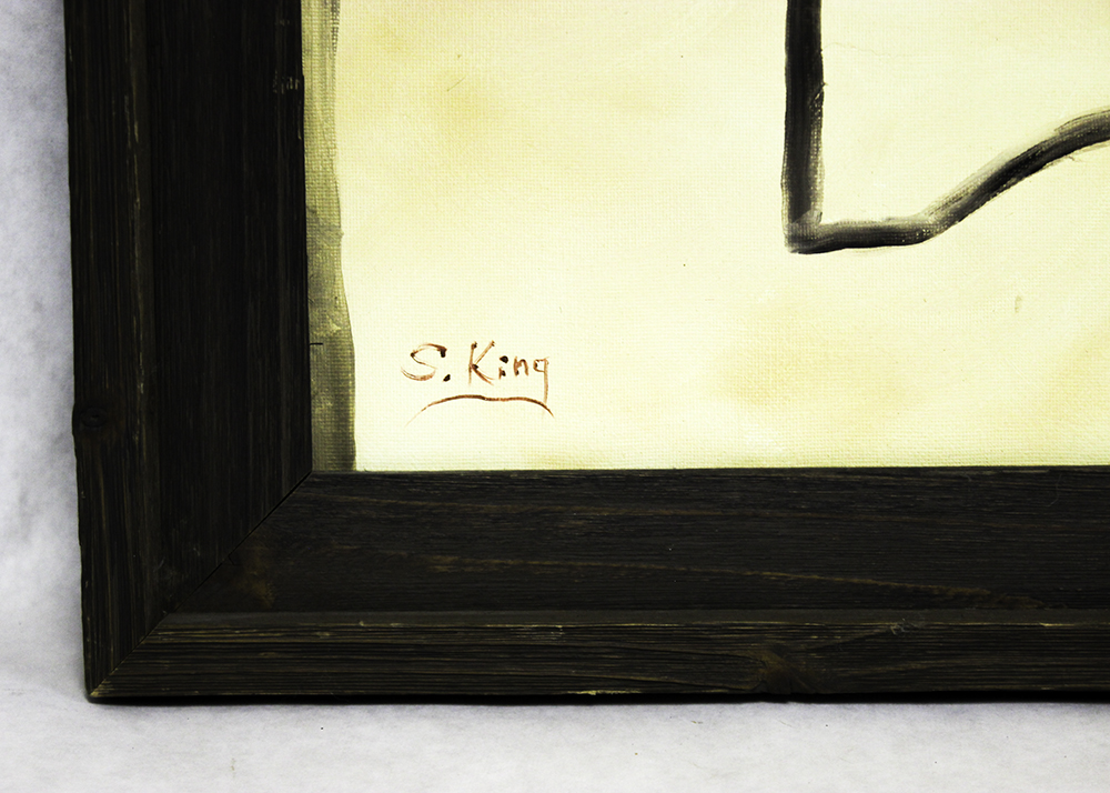 Original Oil on Canvas by Stephen King