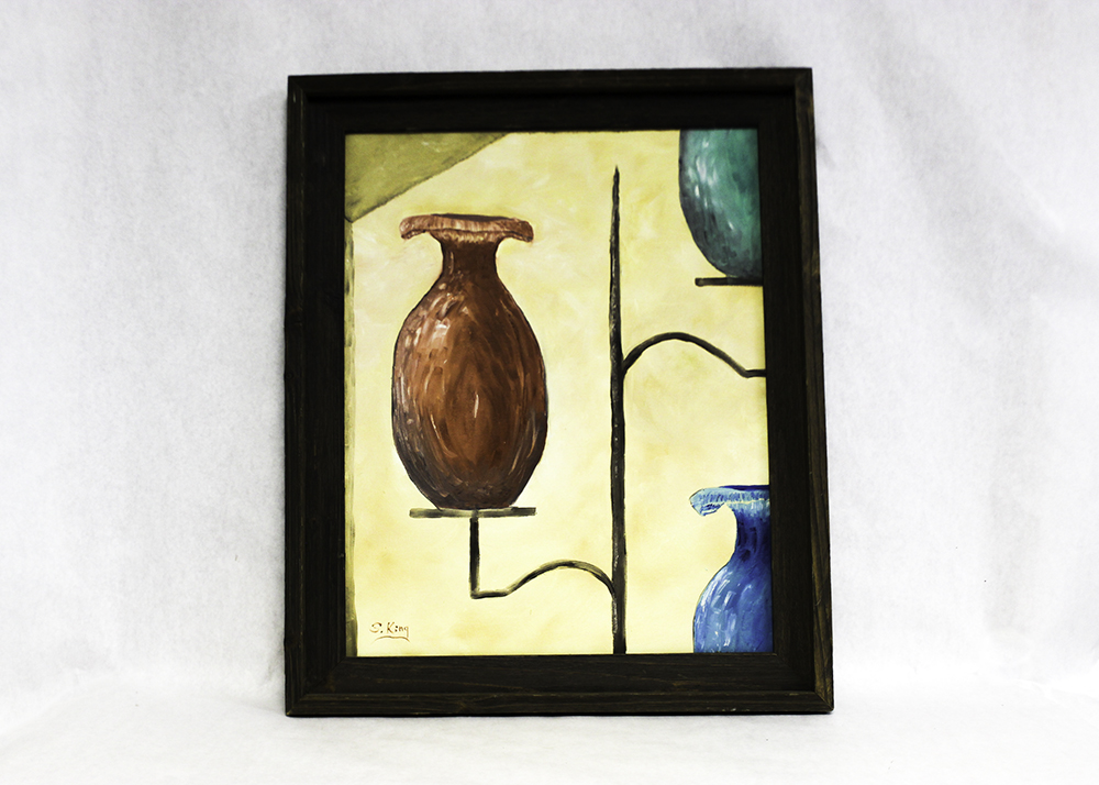 Original Oil on Canvas by Stephen King