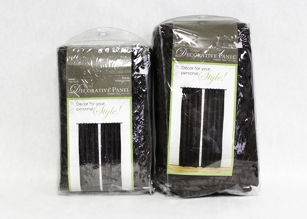 Pair of Decorative Panel Curtains