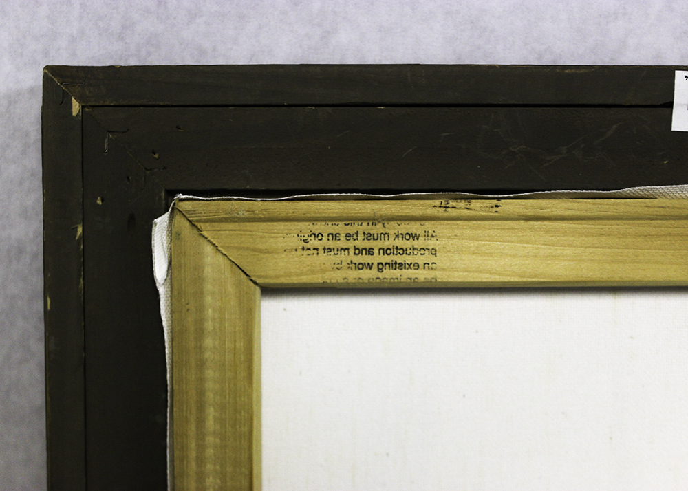 Original Oil on Canvas by Stephen King