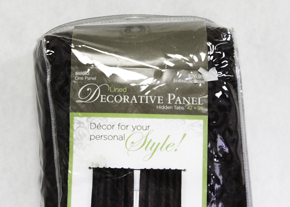 Pair of Decorative Panel Curtains