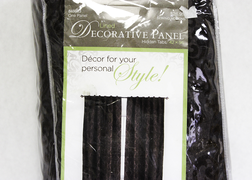 Pair of Decorative Panel Curtains