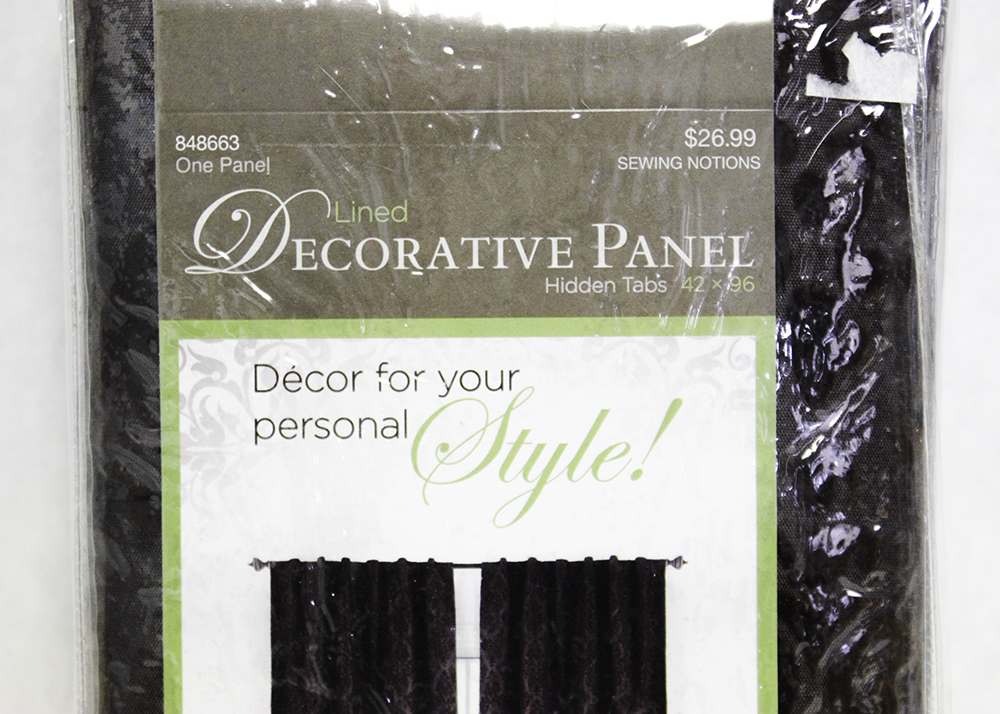 Pair of Decorative Panel Curtains