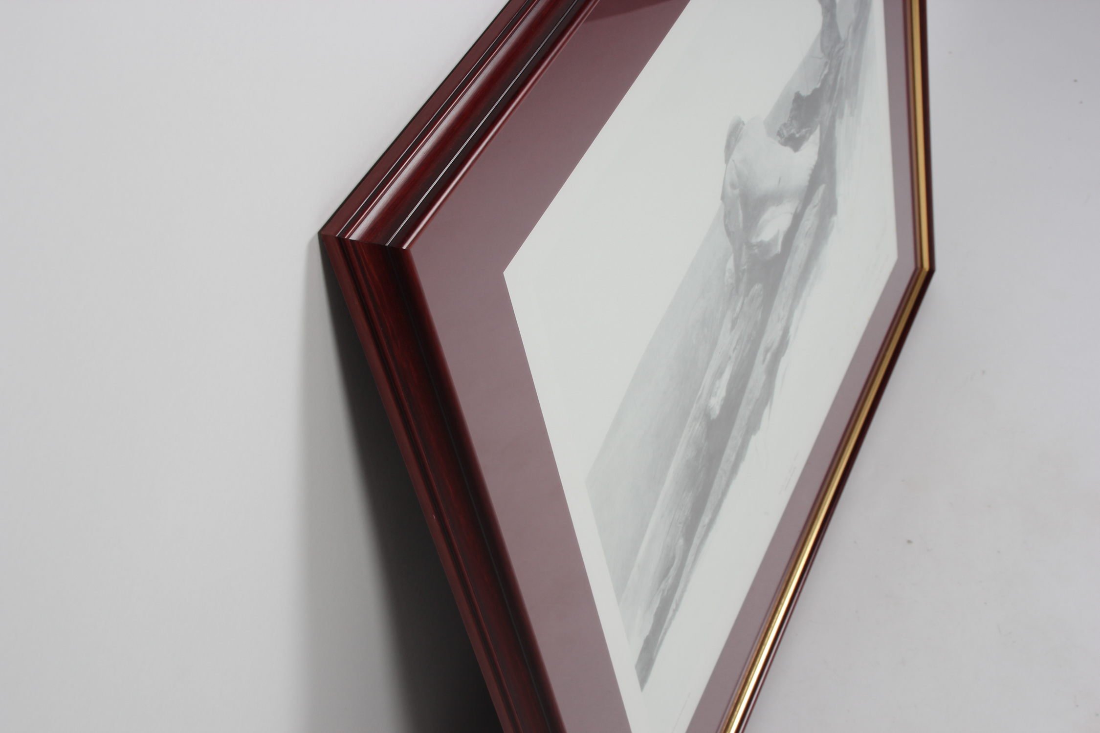 Andrew Wyeth 'Study For April Wind' Framed Lithograph